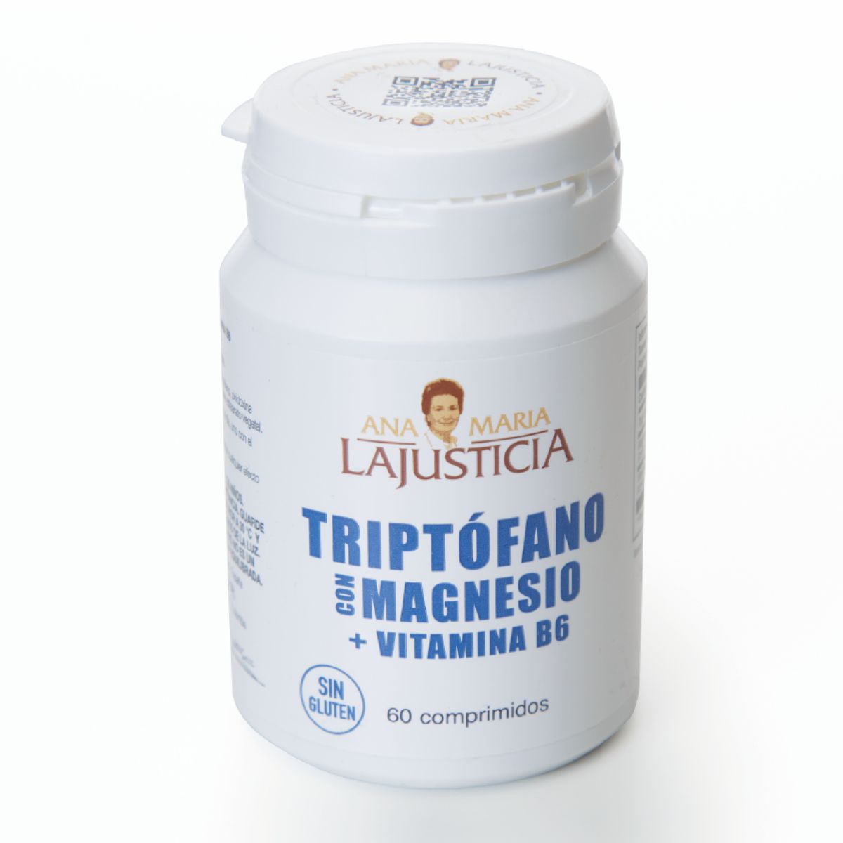 Triptófano Con Magnesio + Vitamina B6 Comprimido